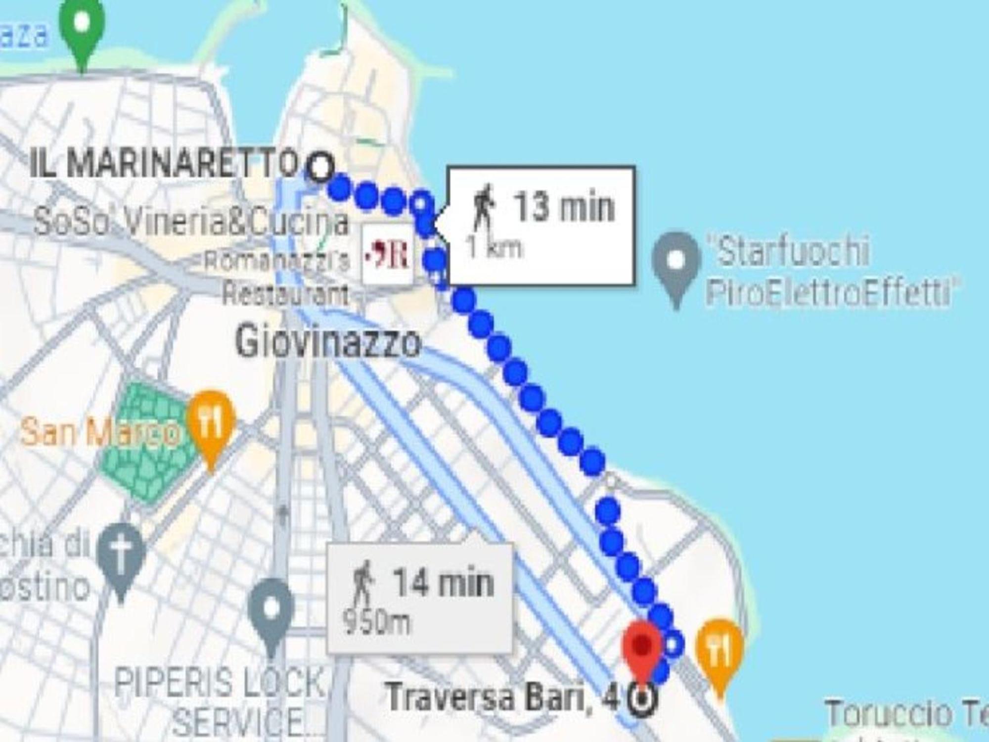 Апартаменты Il Marinaretto Джовинаццо Экстерьер фото